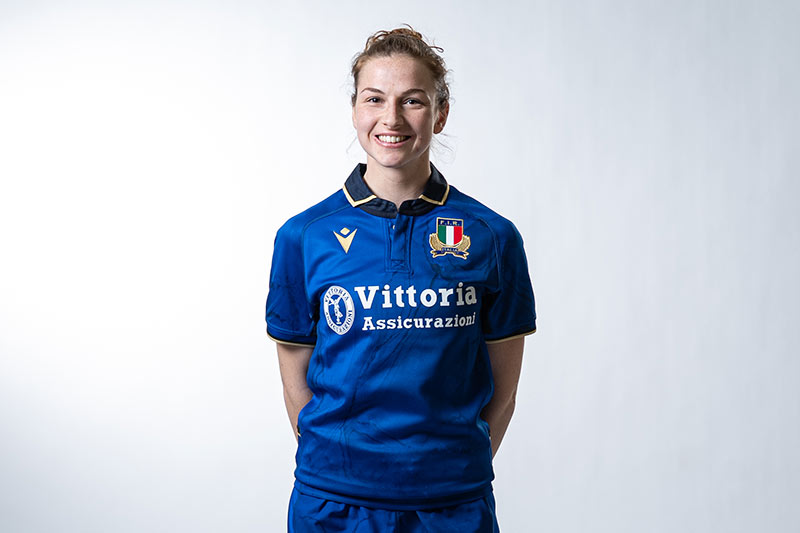 Gaia Buso – rugby – Nazionale femminile – Italia