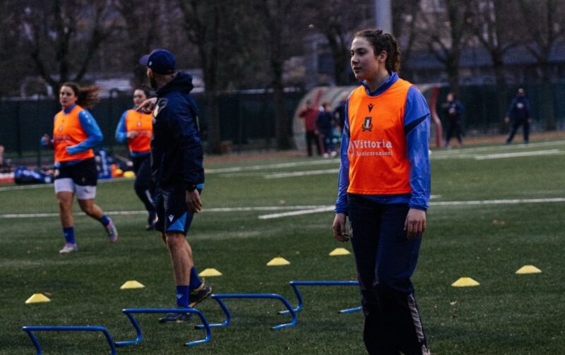 Sei Nazioni Femminile 2026: Italia, qualche modifica nel gruppo che prepara la Francia
