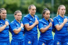 Italia u21 femminile (ph. Federugby)