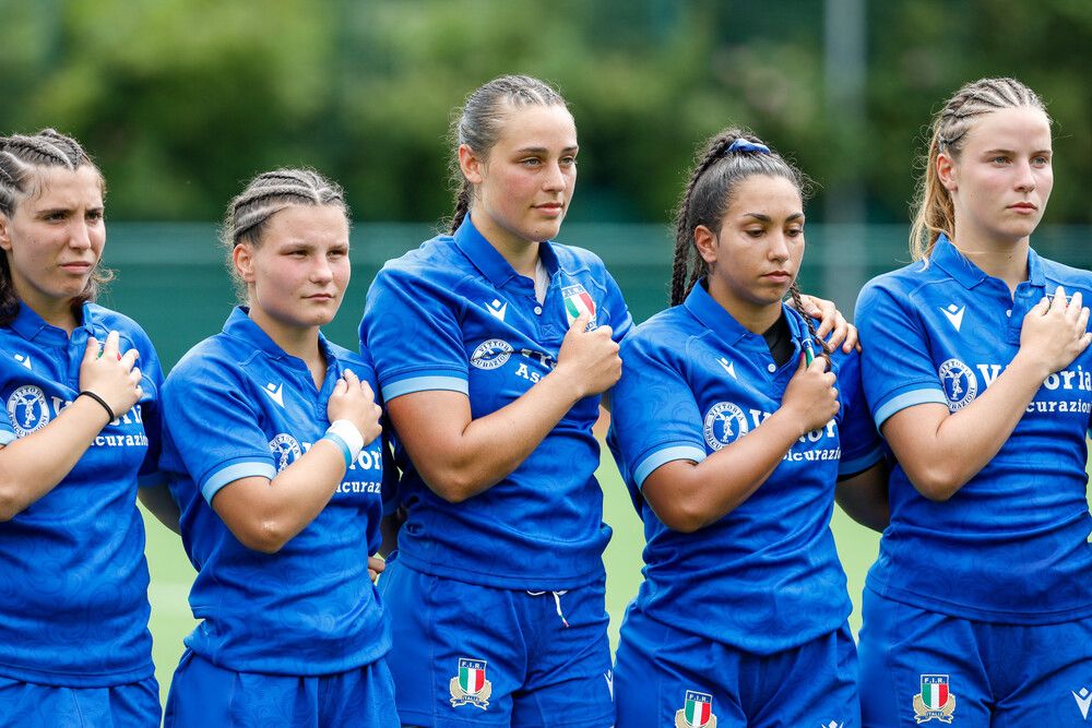 Italia u21 femminile (ph. Federugby)