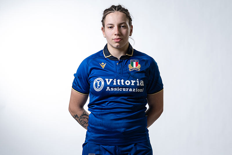 Margherita Tonellotto – rugby – Nazionale femminile – Italia
