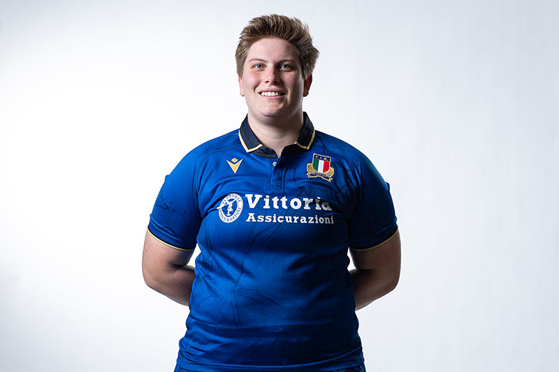 Vittoria Zanette – rugby – Nazionale femminile – Italia