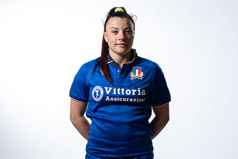 Rubina Grassi – rugby – Nazionale femminile – Italia