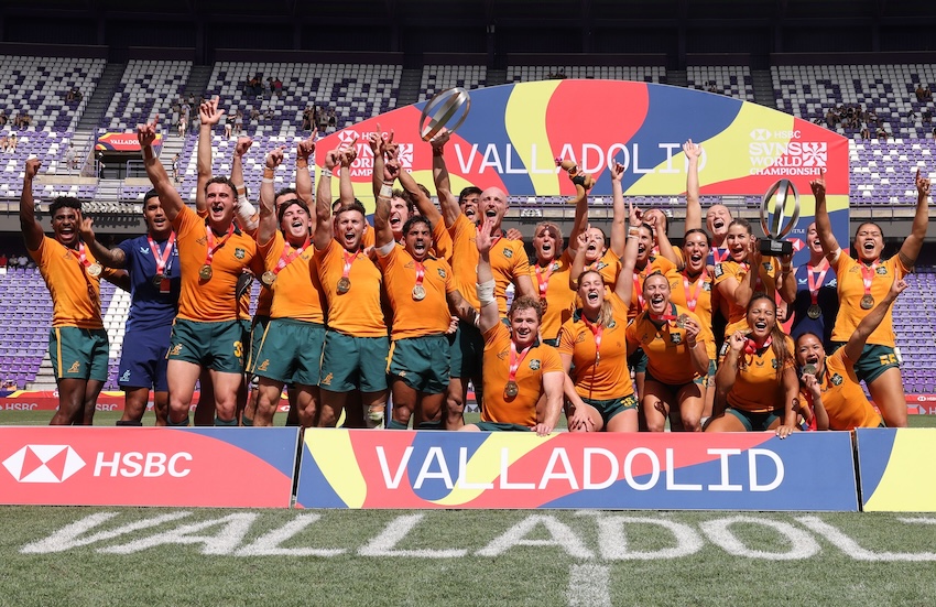 Australia SVNS Valladolid