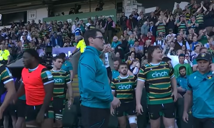 PREM Rugby, Northampton Saint: 9 addii fra cui quello di un italiano