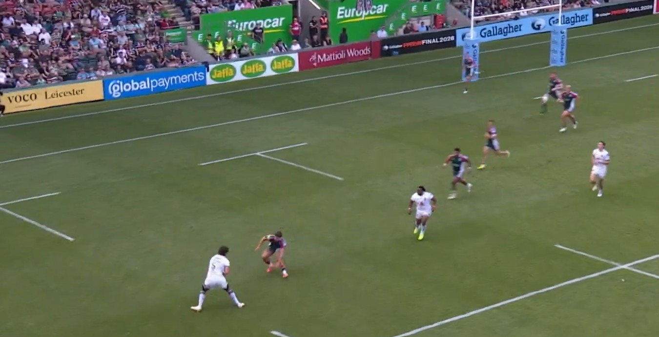 VIDEO - La meta decisiva di Andrea Zambonin in Leicester Tigers-Exeter Chiefs