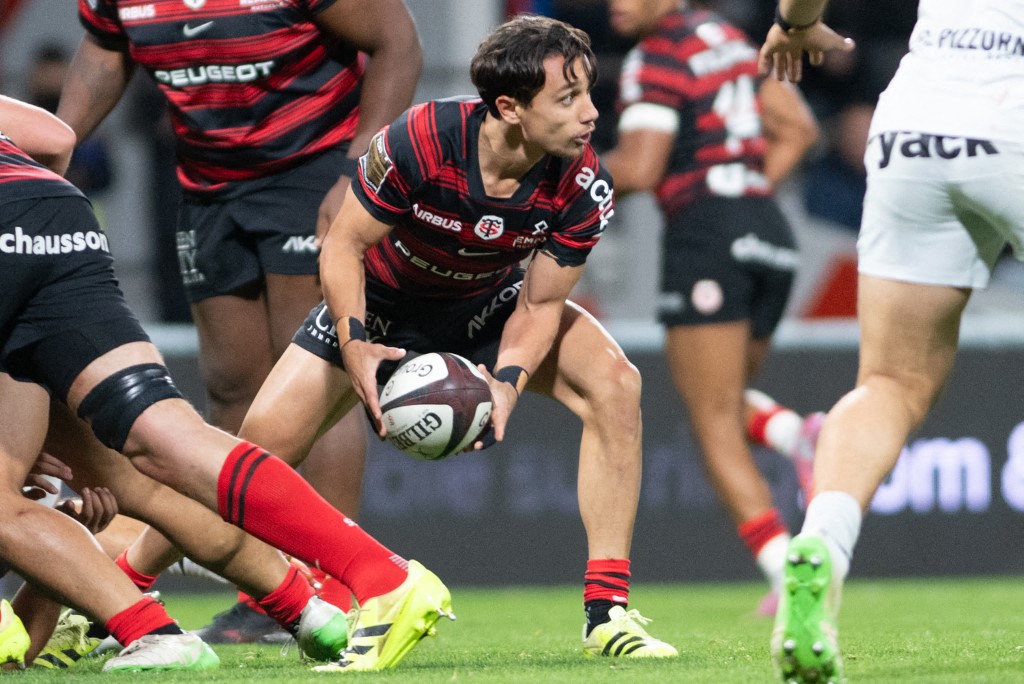 Ange Capuozzo - Stade Toulousain (ph.AFP)