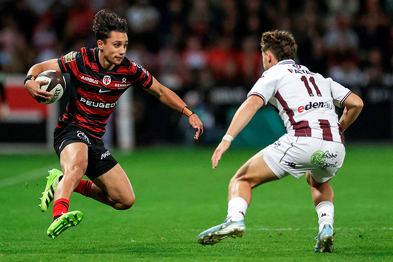 Ange Capuozzo - Stade Toulousain (ph.AFP)