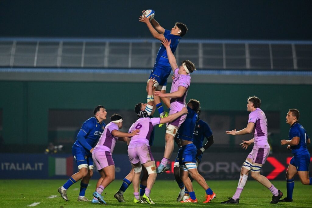 Italia-Scozia under 20 (Federugby)