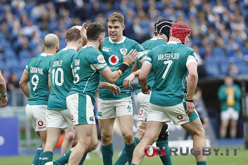 Nations Championship: i convocati dell'Irlanda per Australia, Giappone e All Blacks