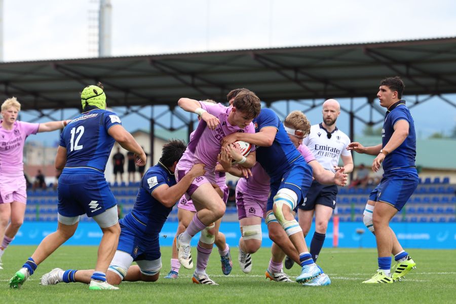 Italia Scozia U20 mondiale 2026 ph. World Rugby
