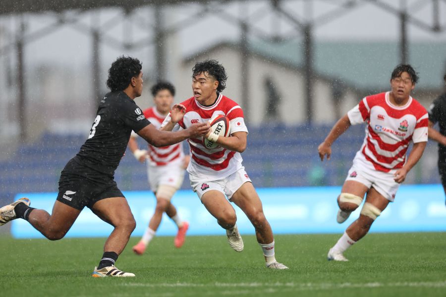Giappone Nuova Zelanda u20 mondiale (ph. World Rugby)