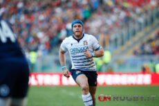 Luca Bigi si ritira: il 77° capitano dell'Italia lascia il rugby giocato