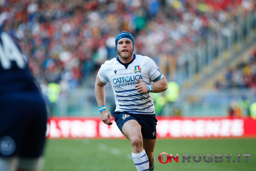 Luca Bigi si ritira: il 77° capitano dell'Italia lascia il rugby giocato