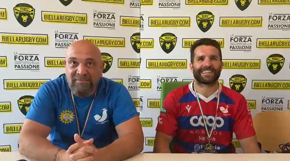 Parabiago Rugby: le dichiarazioni di capitan Joaquin Paz e del coach Daniele Porrino
