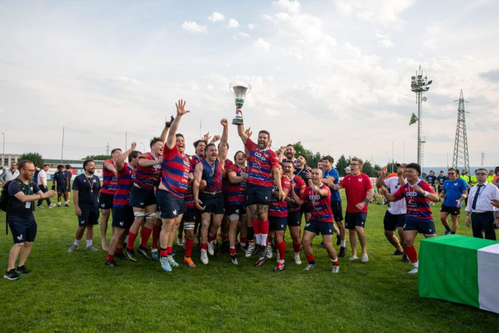 Il Parabiago Rugby vince la finale di Serie A e viene promosso in Serie A Elite