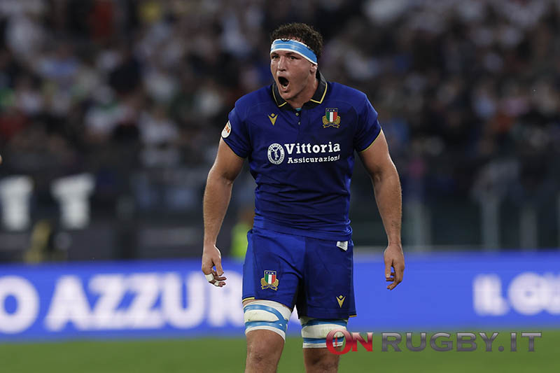 Italia, Lamaro: 