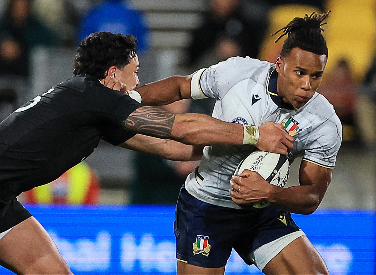 Nations Championship: le pagelle di All Blacks-Italia (AFP)
