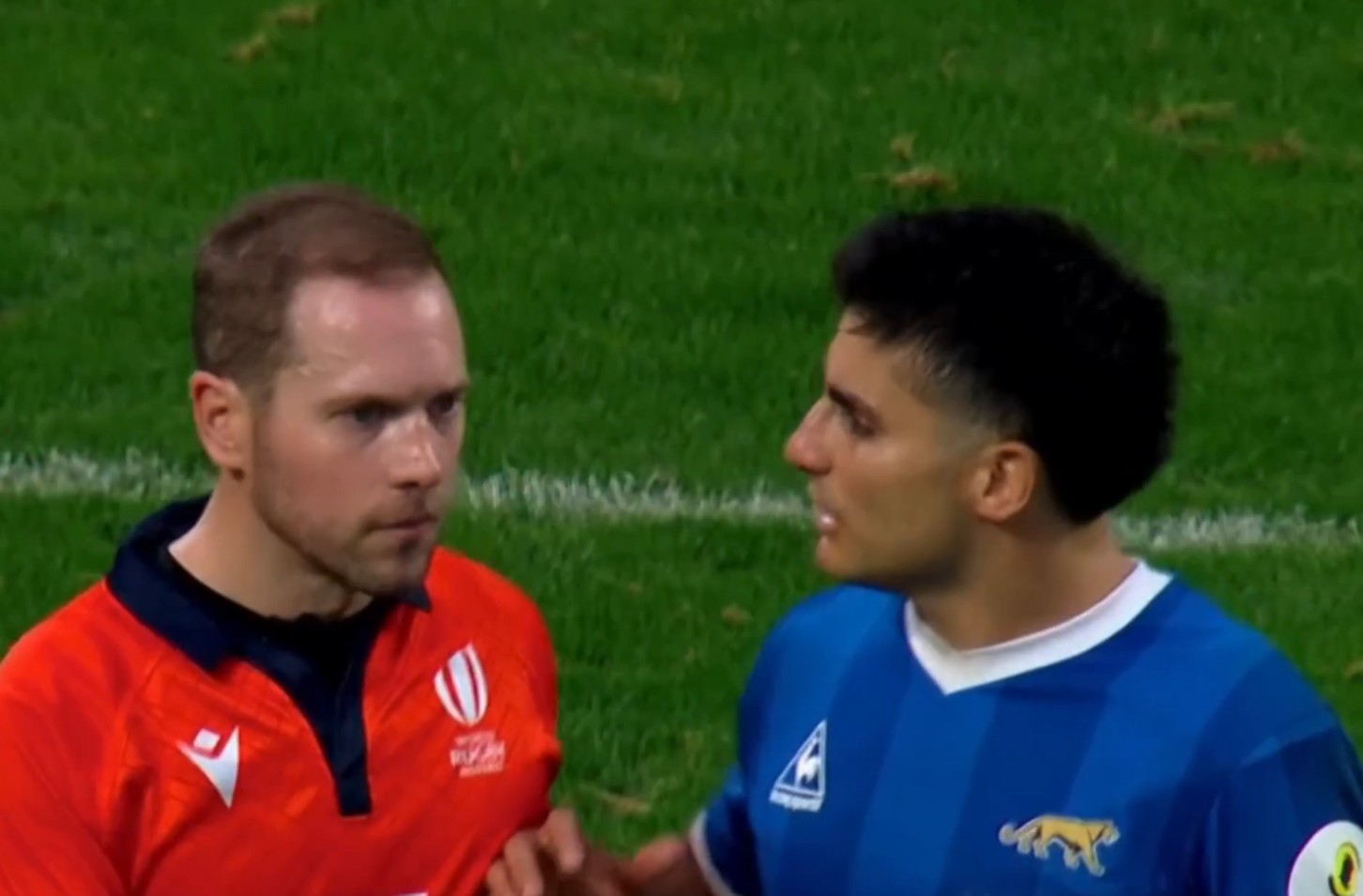 Tomas Albornoz è stato citato per gli abusi contro l'arbitro durante Argentina-Inghilterra