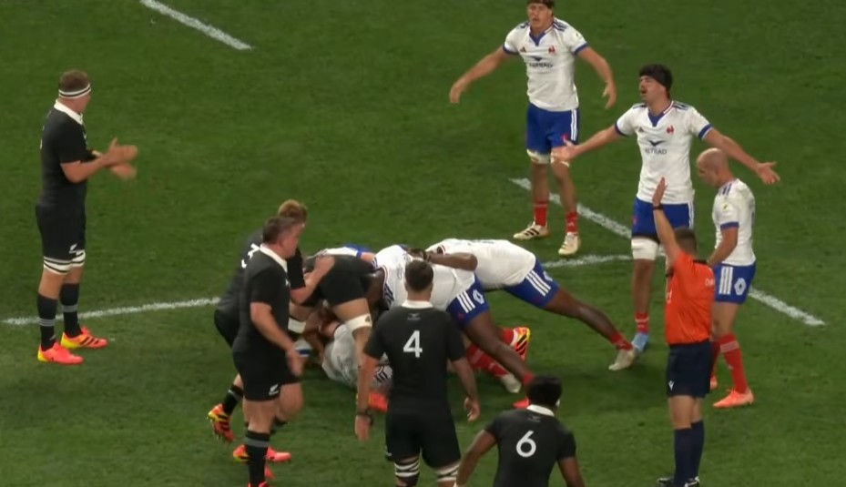 Nations Championship 2026: Nuova Zelanda-Francia 34-32
