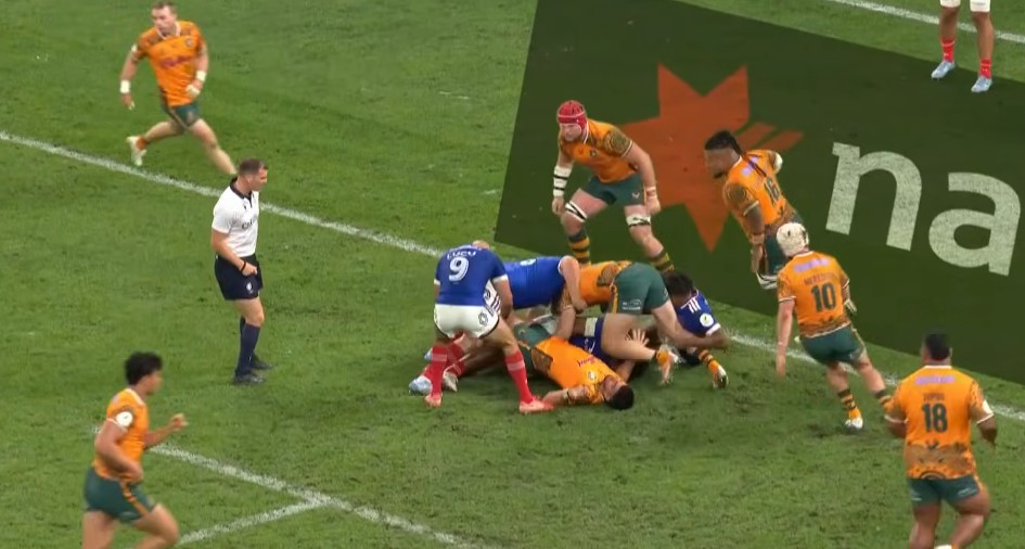 Nations Championship: Australia-Francia
