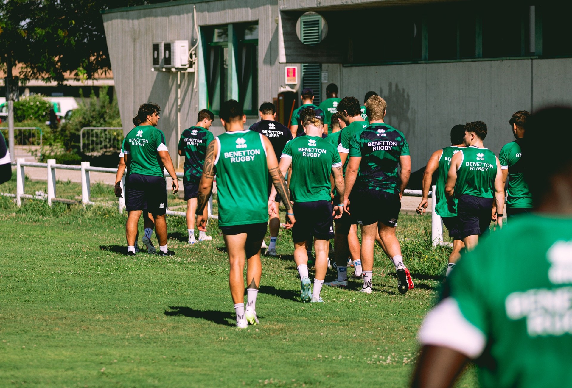 Benetton Rugby: i convocati in preparazione alla stagione 2026-2027