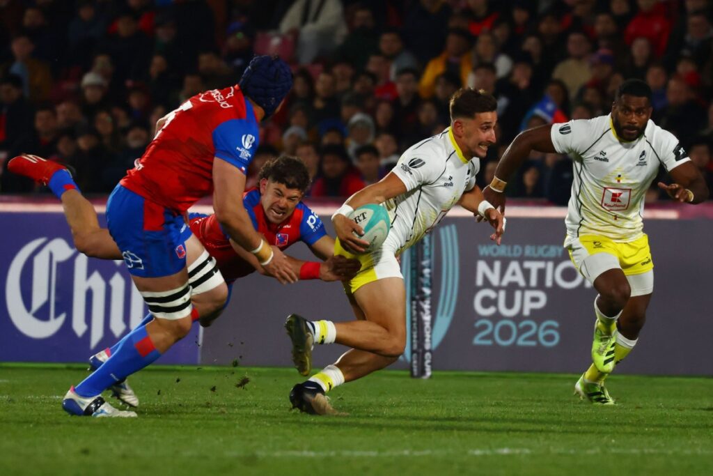 Cile-Romania (ph. World Rugby)
