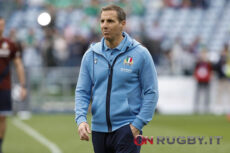 Italia: Gonzalo Quesada spiega le scelte di formazione verso gli All Blacks e l'avvicinamento alla partita