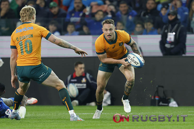 Nations Championship: l'Australia sfodera un'estremo fuori da 1316 giorni nella formazione per l'Irlanda