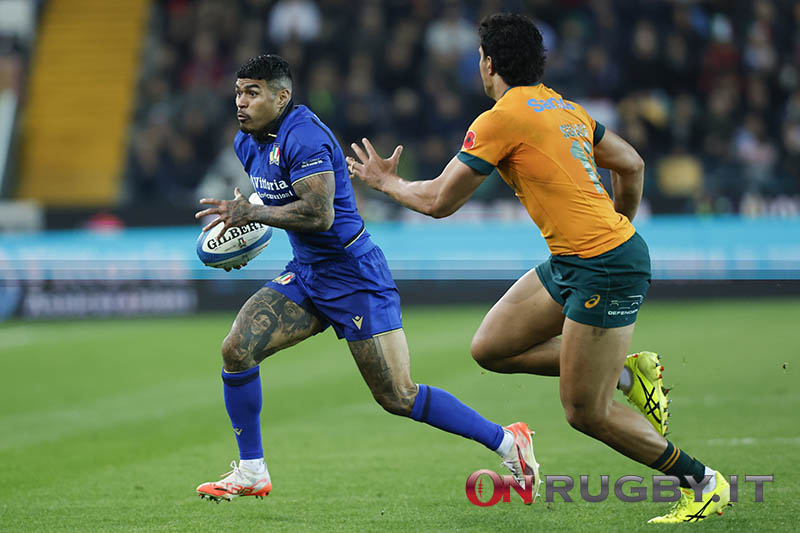 Nations Championship: le pagelle di Australia-Italia