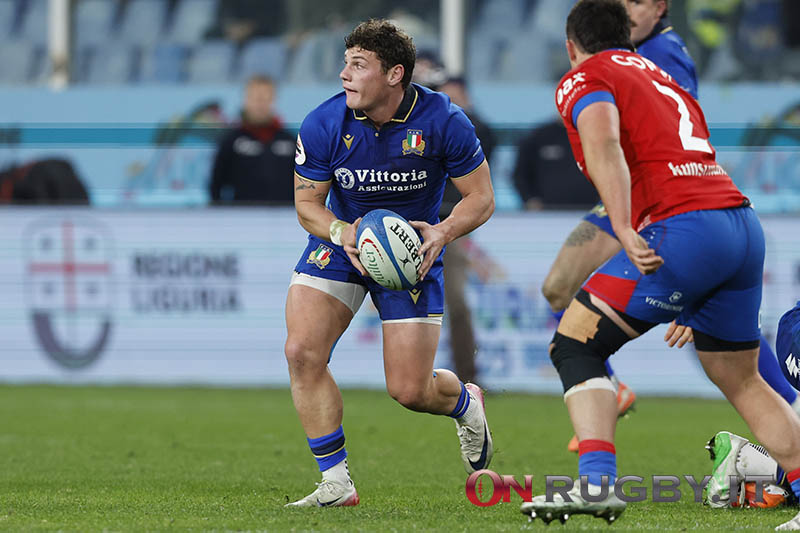 Nations Championship: Italia, formazione totalmente stravolta per la sfida all'Australia