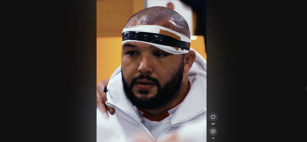 Ellis Genge discorso