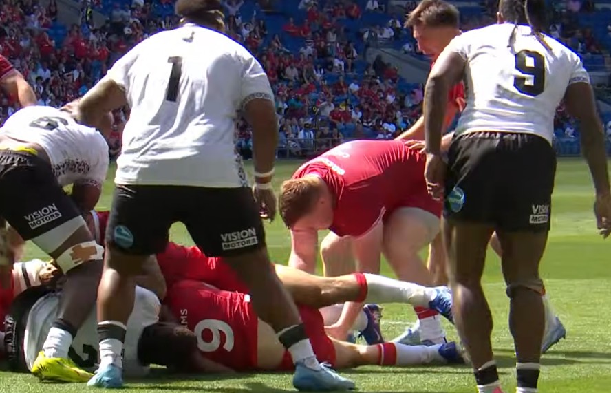 Nations Championship: Fiji-Galles