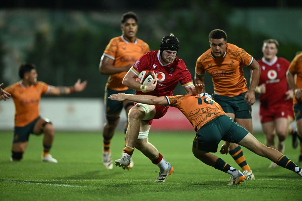 Galles Australia Under 20 World Rugby (Ph. World Rugby)