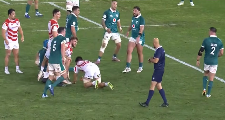 Nations Championship: Giappone-Irlanda