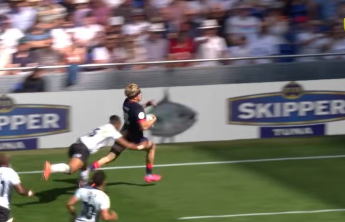 Nations Championship: gli highlights di Fiji-Inghilterra