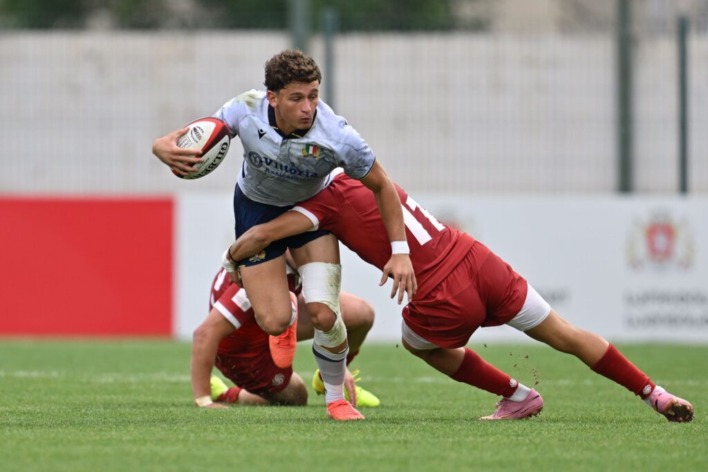 Italia Georgia Under 20 - Levan Verdzeuli - World Rugby