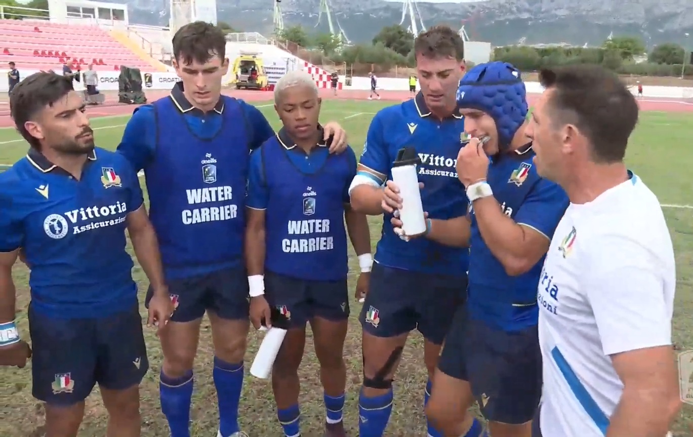 Seven: l'Italia vince ancora e conquista la finale di Spalato delle Man’s Championship Series