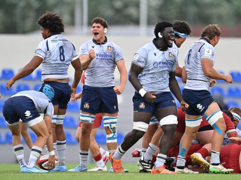 Italia Under 20 World Junior Championship - World Rugby