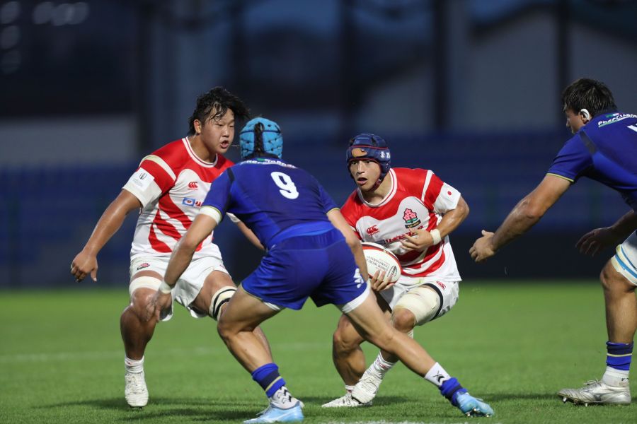 italia u20 v giappone ai mondiali 2026 ph. World Rugby