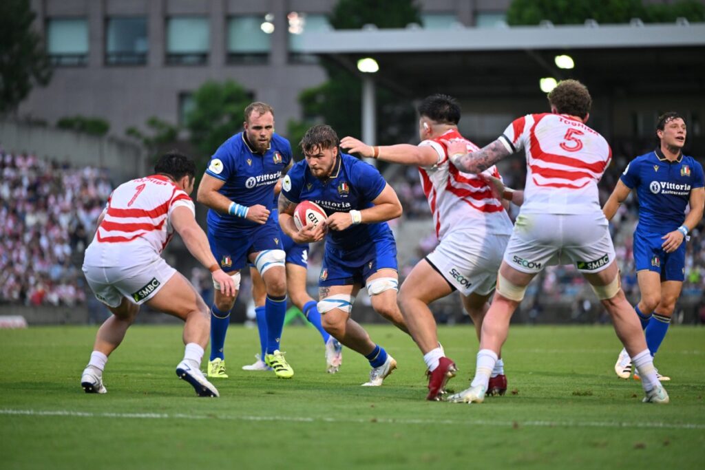 Giappone-Italia (ph. Federugby)
