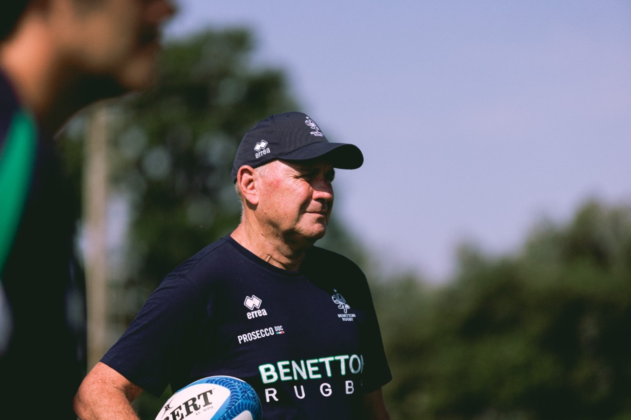 Benetton, Wayne Pivac: “I punti lasciati per strada nel primo tempo ci sono costati cari”
