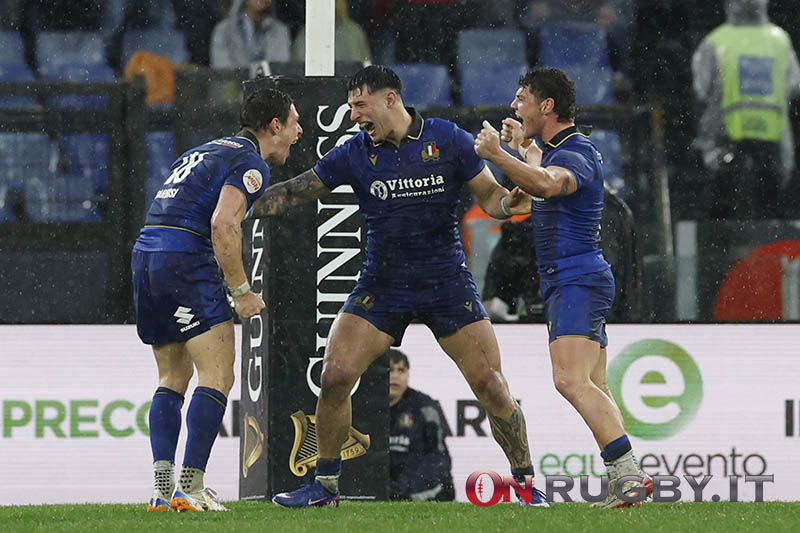 Due italiani inseriti tra i primi 10 migliori centri al mondo secondo Planet Rugby