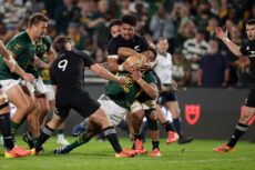 Rugby's Greatest Rivarly: Sudafrica, come si ribalta la serie con gli All Blacks? (ph. AFP)