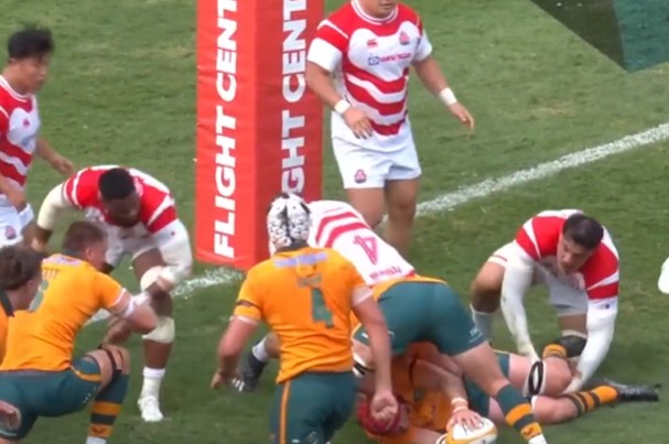 Test Match: l'Australia strapazza il Giappone
