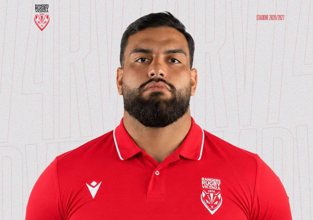 Serie A Elite: Rugby Vicenza, altro arrivo dal mercato. E' un avanti
