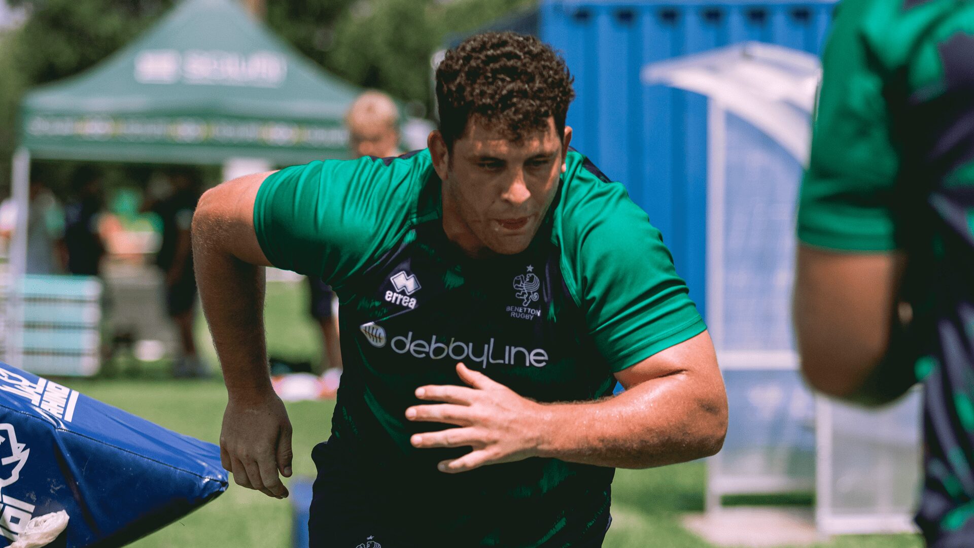 Benetton, il nuovo pilone Gonzalo Hughes: 