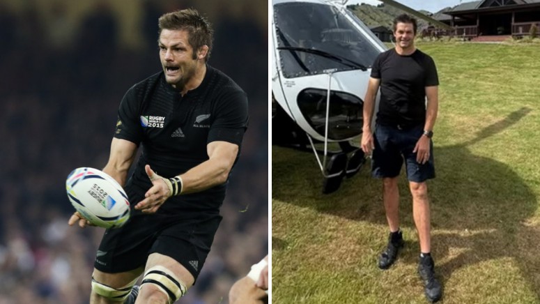 Da rugbista a... pilota di elicotteri! La nuova vita di Richie McCaw