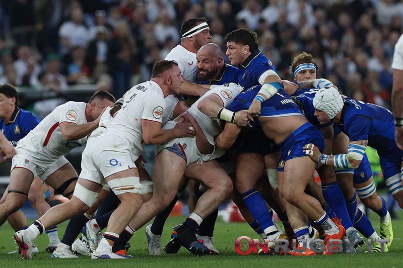 Regole: la mischia potrebbe cambiare regole verso la Rugby World Cup 2027 (Ph. Sebastiano Pessina)