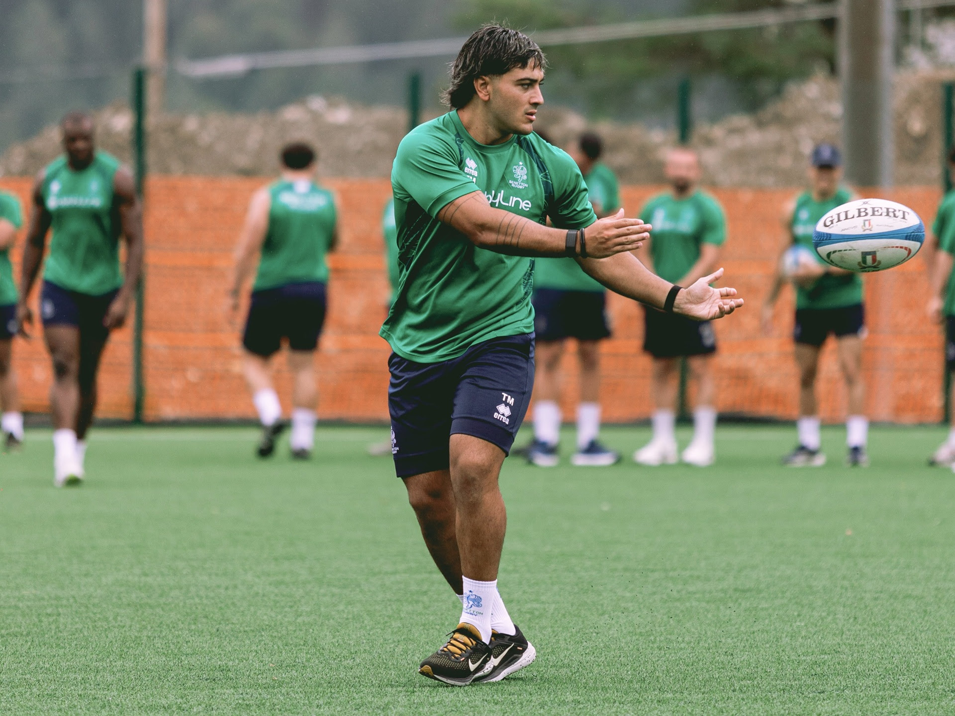 Benetton Rugby Tomas Medina / Ph. Benetton Rugby